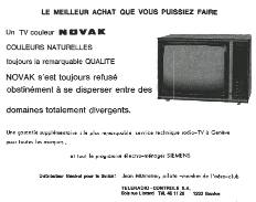GAM Genève Nuisances sonores relatives au modelisme en 1975
