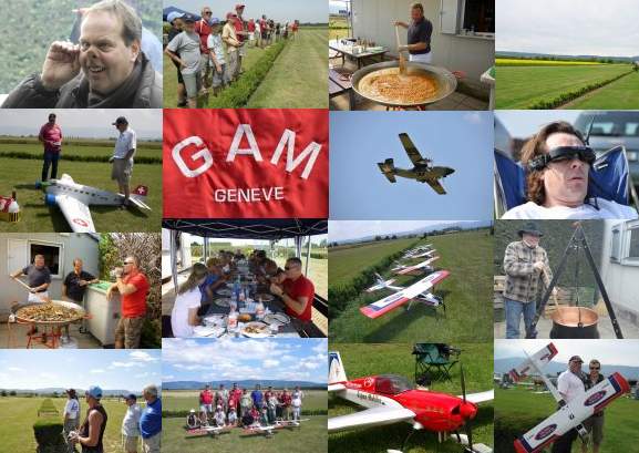 GAM Genève Rencontre interclubs au GAM Athénaz le samedi 4 juin 2011
